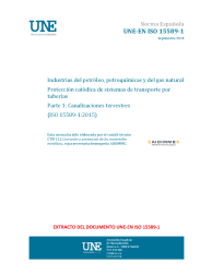 UNE-EN ISO 15589-1:2018