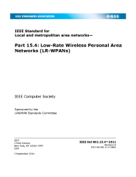 IEEE 802.15.4:2011