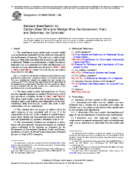 ASTM A1064/A1064M-18a