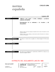 UNE-EN 1896:2001 (R2017)