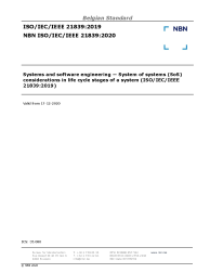 NBN ISO/IEC/IEEE 21839:2020