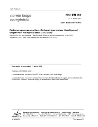 NBN EN 590:2004