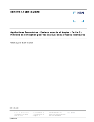 CEN/TS 13103-2:2020