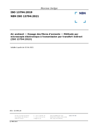NBN ISO 13794:2021