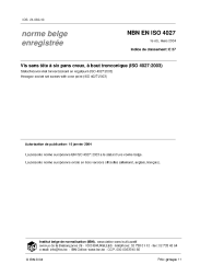 NBN EN ISO 4027:2004