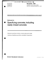 BS 5328:1981