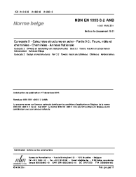 NBN EN 1993-3-2 ANB:2011