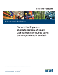 DD ISO/TS 11308:2011