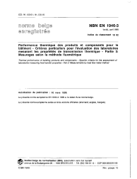 NBN EN 1946-3:1999
