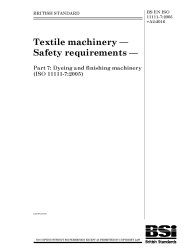 BS EN ISO 11111-7:2005+A2:2016