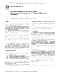 ASTM E1356-03