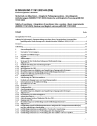 DIN EN ISO 11161:2023-05