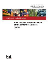 BS EN ISO 18123:2015
