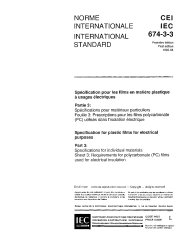 IEC 60674-3-3:1992