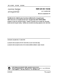 NBN EN ISO 16348:2003