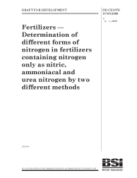 DD CEN/TS 15750:2008