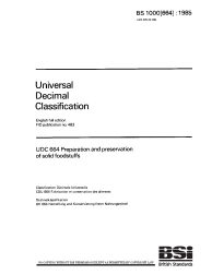 BS 1000[664]:1985