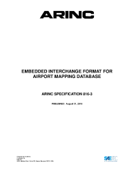 ARINC Specification 816-3:2016