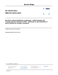 NBN EN 16416:2023