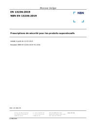 NBN EN 13236:2019