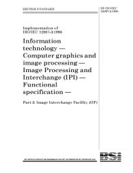 BS ISO/IEC 12087-3:1995