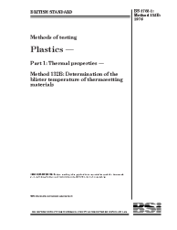 BS 2782-1 Method 132B:1976