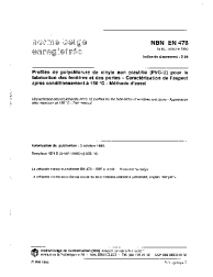 NBN EN 478:1995