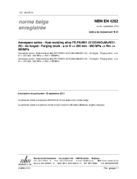NBN EN 4262:2013