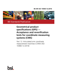 BS EN ISO 10360-12:2016