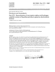 BS 2000-272:1987