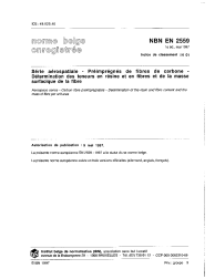 NBN EN 2559:1997