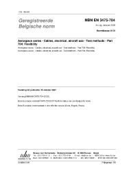 NBN EN 3475-704:2008
