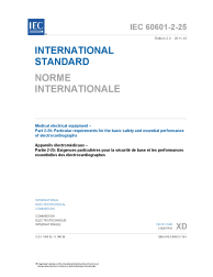IEC 60601-2-25:2011