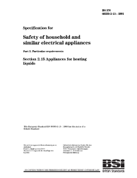 BS EN 60335-2-15:1991
