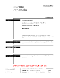 UNE-EN 3935:2001 (R2017)