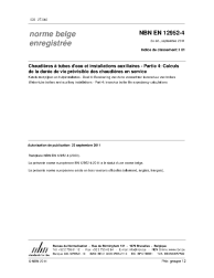NBN EN 12952-4:2011