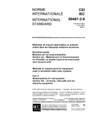 IEC 60487-2-6:1984