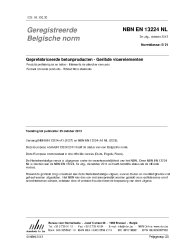 NBN EN 13224 NL:2013