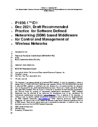 IEEE P1930.1