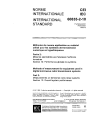 IEC 60835-2-10:1992