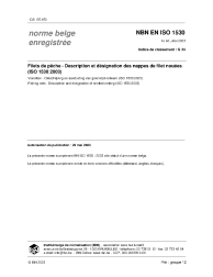 NBN EN ISO 1530:2003