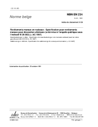 NBN EN 234:1991