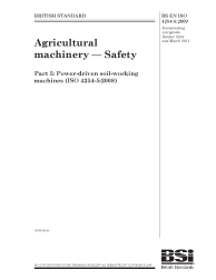 BS EN ISO 4254-5:2009
