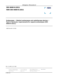 NBN ISO 8600-8:2021