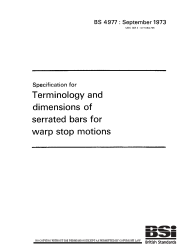 BS 4977:1973