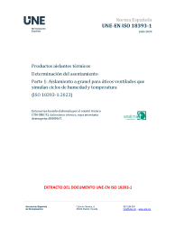 UNE-EN ISO 18393-1:2024