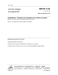 NBN EN 15186:2012