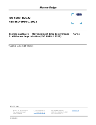 NBN ISO 6980-1:2023
