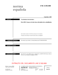 UNE 21302-808:2003 (R2015)