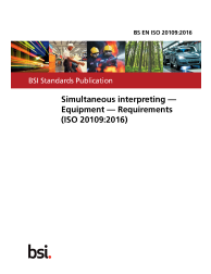 BS EN ISO 20109:2016